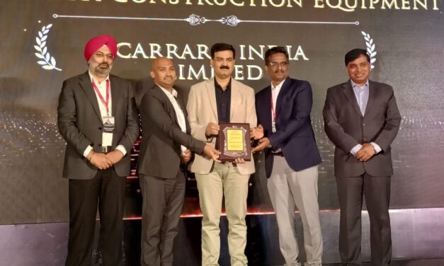 Carraro India, Business Partner dell’Anno di Mahindra Construction Equipment