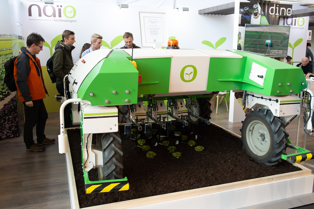 Robotica e automazione ad Agritechnica