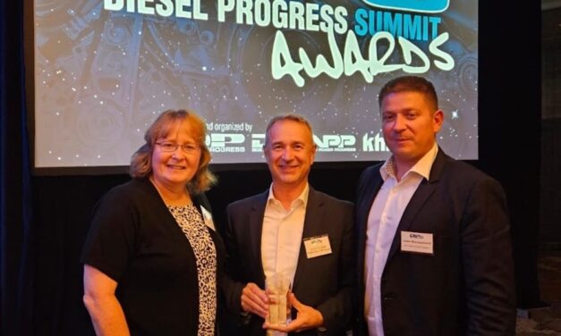 Rama Motori premiata al Diesel Progress Summit 2023 negli USA