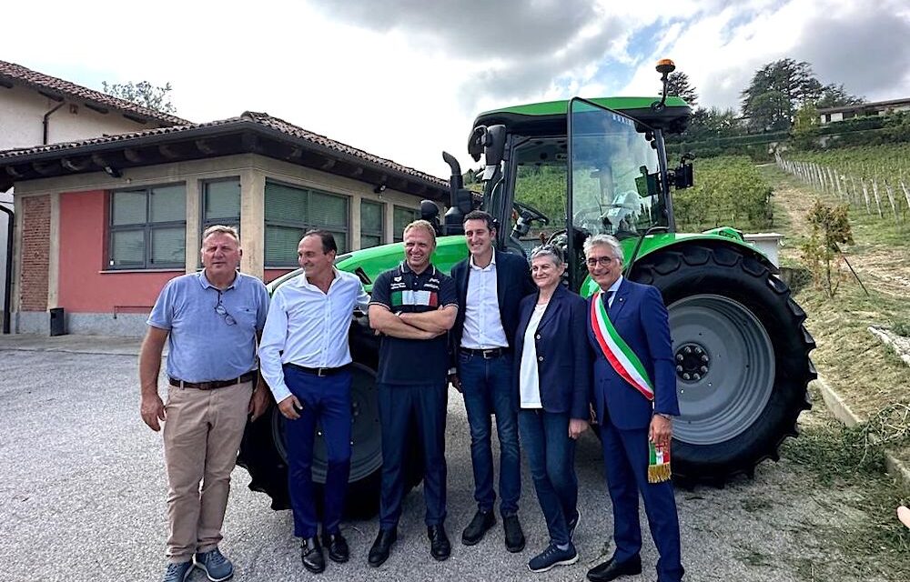 Istituti agrari: trattori e macchinari grazie a Renisa-Federacma