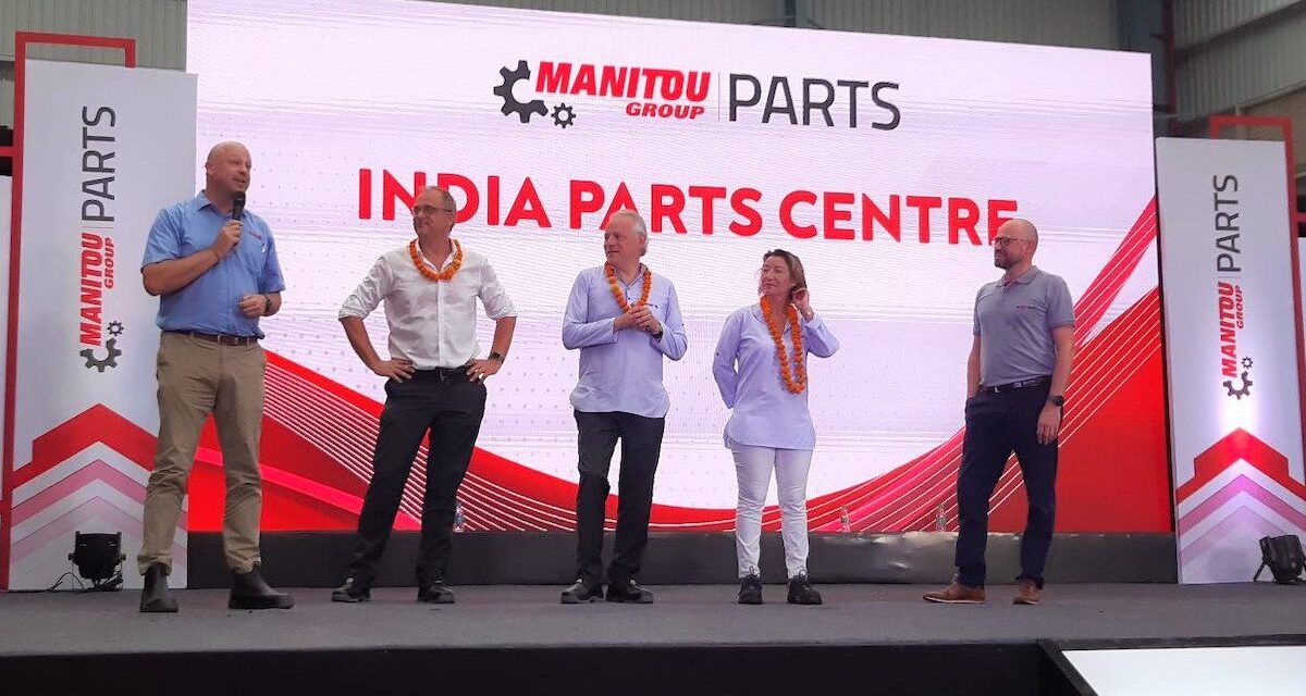Manitou ha inaugurato un nuovo centro logistico ricambi in India