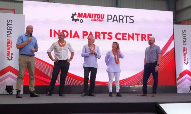 Manitou ha inaugurato un nuovo centro logistico ricambi in India