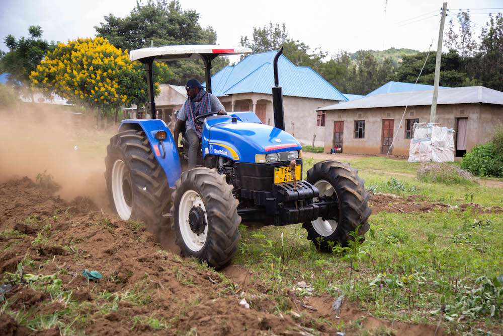 Da New Holland: trattori e finanziamenti per gli agricoltori della Tanzania