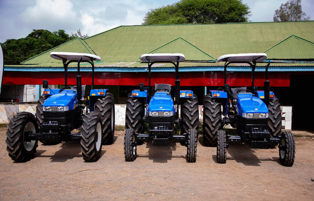 New Holland: trattori e finanziamenti per gli agricoltori della Tanzania
