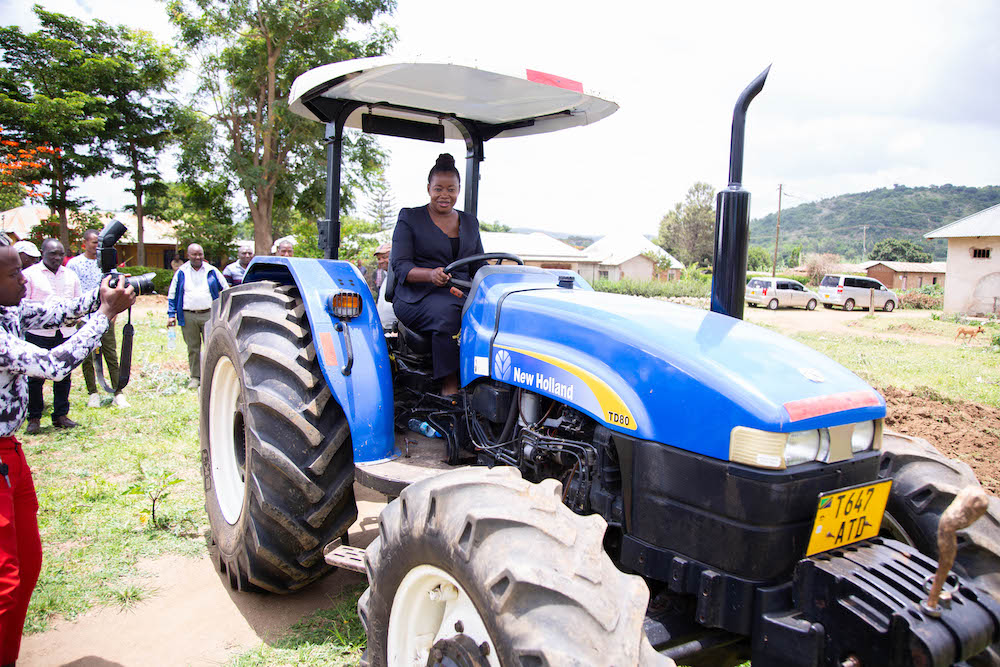 Da New Holland: trattori e finanziamenti per gli agricoltori della Tanzania
