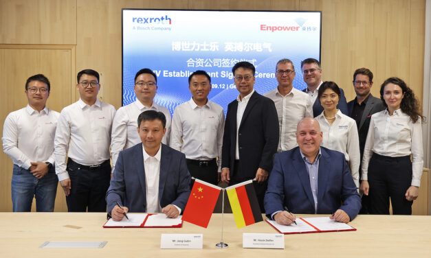 Elettrificazione off-highway: Bosch Rexroth e Zhuhai Enpower Electric pronte per una joint-venture