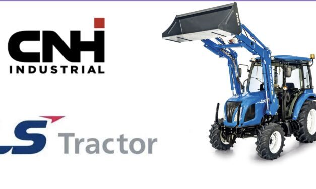 CNH rafforza la collaborazione con la sudcoreana LS Tractor