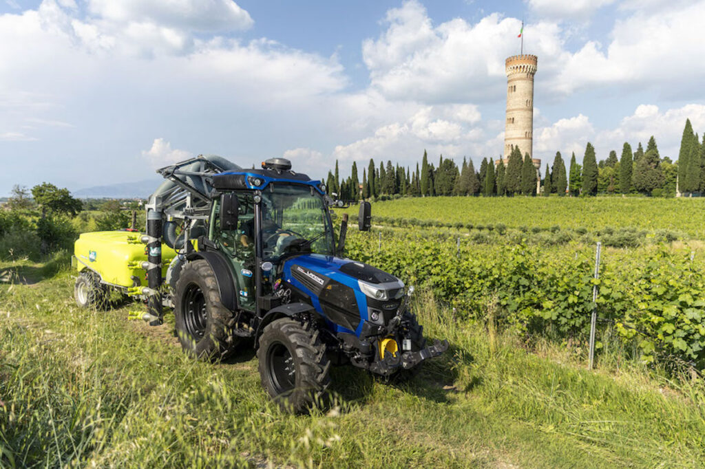 Landini Rex4-120 GT Roboshift Dynamic