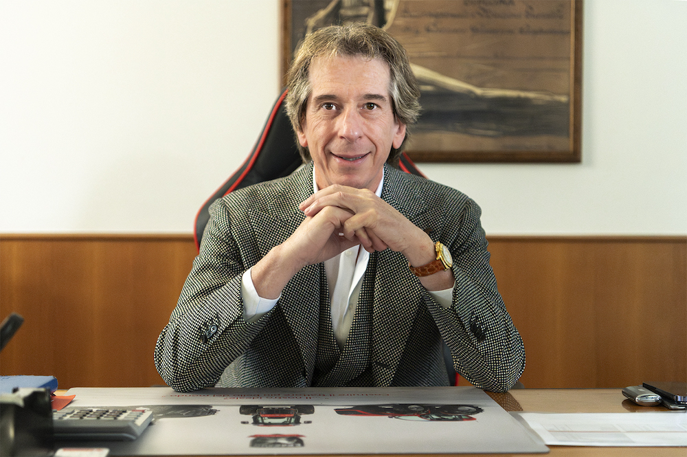 Maurizio Maschio, presidente di Antonio Carraro SpA