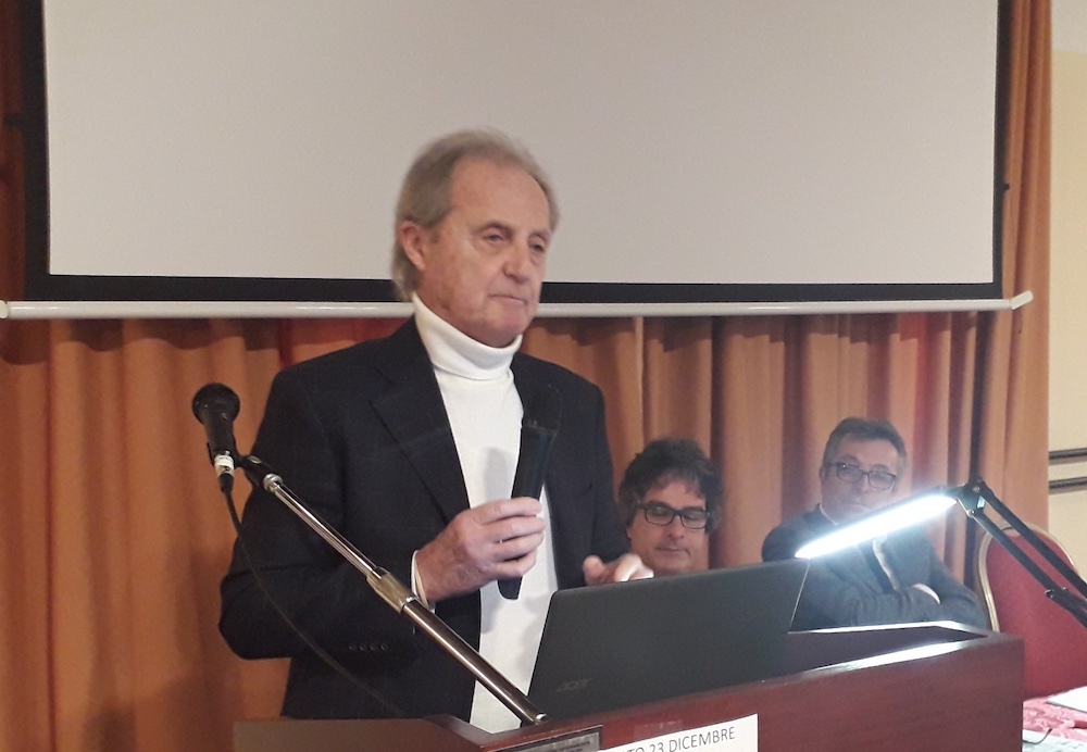 Aproniano Tassinari, presidente Uncai alla 24esima edizione della Giornata del Contoterzista