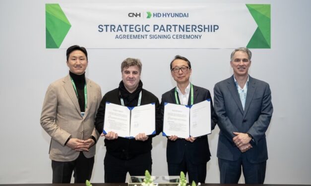 CNH e HD Hyundai: annunciata la realizzazione di un centro di ricerca congiunto negli USA