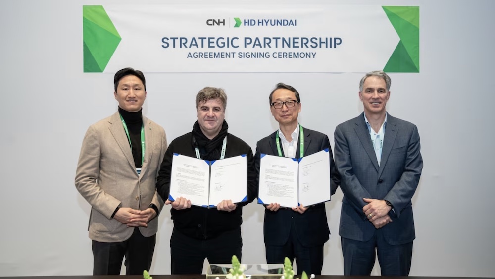 CNH e HD Hyundai: annunciata la realizzazione di un centro di ricerca congiunto negli USA