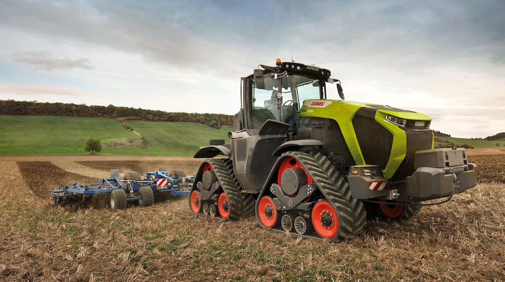 Claas Xerion Serie 12