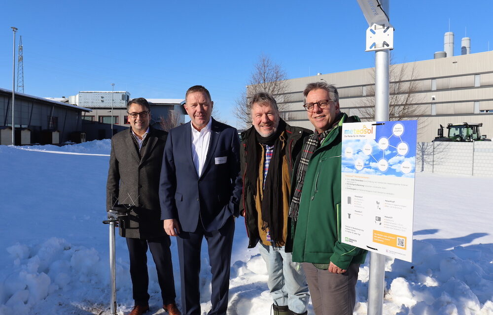 Fendt: inaugurata una stazione meteorologica presso lo stabilimento di Marktoberdorf
