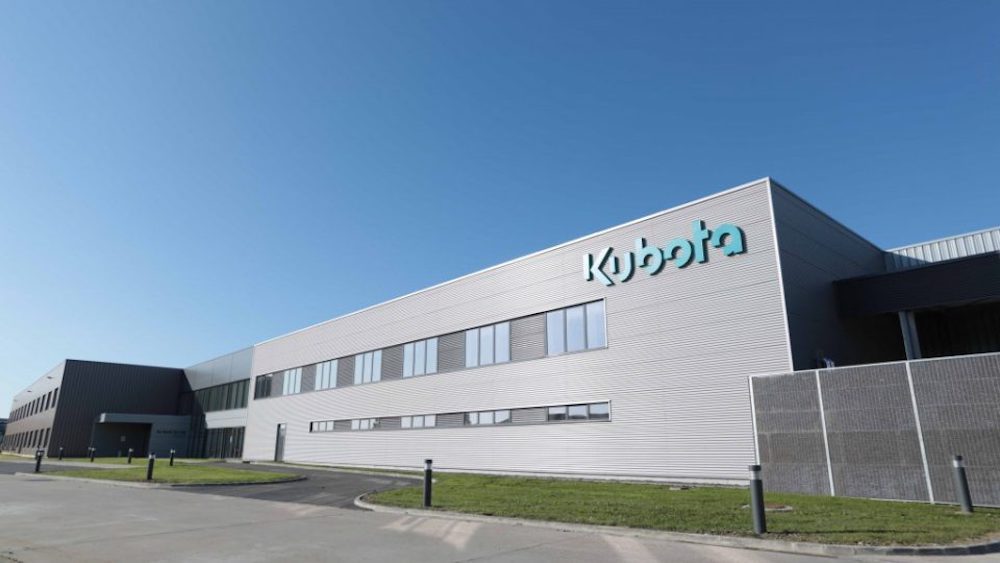 Kubota Farm Machinery, impianto per la produzione di trattori fondato nel nord della Francia nel 2015