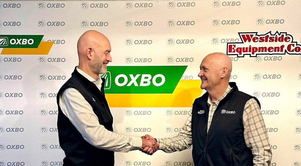 Oxbo: acquisita la californiana Westside Equipment Company