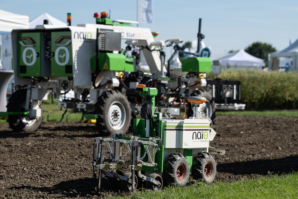 Robotica agricola