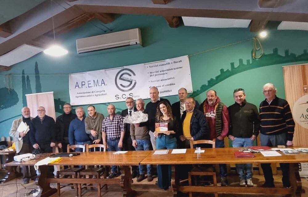 Apema Siena in assemblea: verso l’Albo degli agromeccanici anche in Toscana