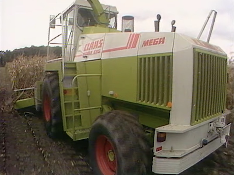 Claas Jaguar 695 Mega