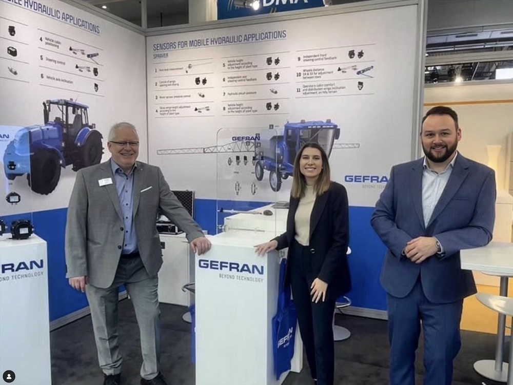 Gefran ad Agritechnica 2023