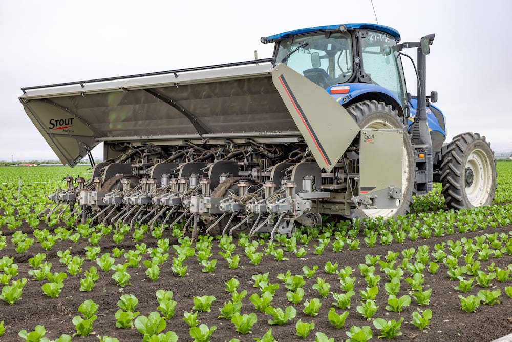New Holland Stout Smart Cultivator