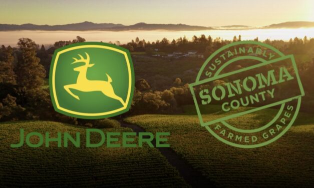 John Deere e Sonoma County Winegrowers, insieme per la viticoltura del futuro