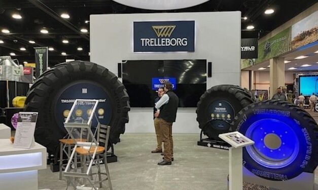 Trelleborg: pneumatici di ultima generazione in mostra al National Farm Machinery Show 2024