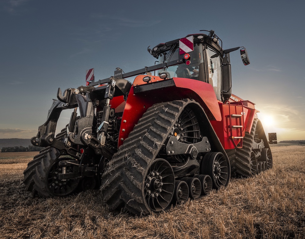 Quadtrac 715 premiato con l'iF Design Award