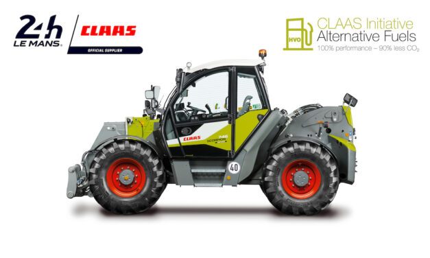 Claas scende in pista con gli Scorpion alla “24 Ore di Le Mans”