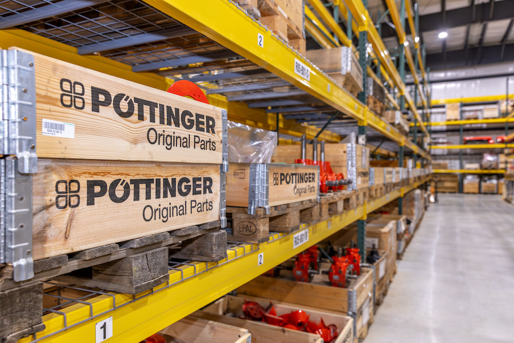 Pöttinger Spare Parts Store