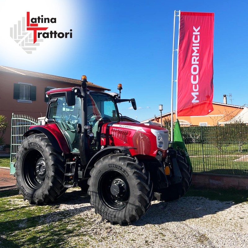 Convegno “L’agromeccanica del cambiamento. Contoterzisti professionisti per sostenibilità e competitività”, organizzato da Uncai e Confagricoltura Latina, con la collaborazione di McCormick e Latina Trattori. 