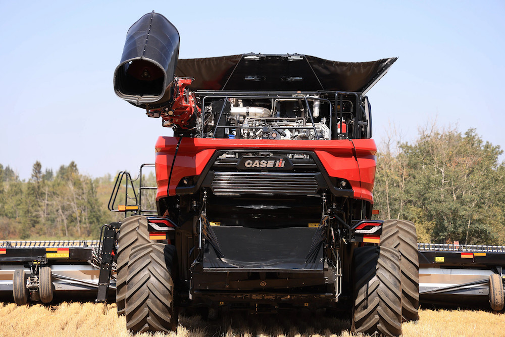 Nuova mietitrebbia AF Axial-Flow di Case IH