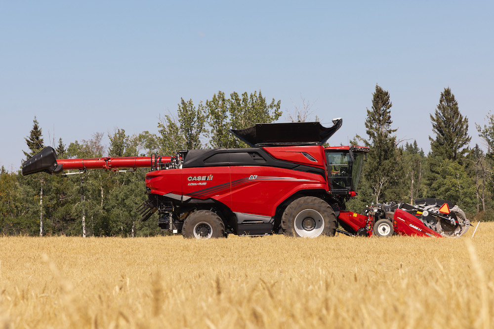 Nuova mietitrebbia AF Axial-Flow di Case IH