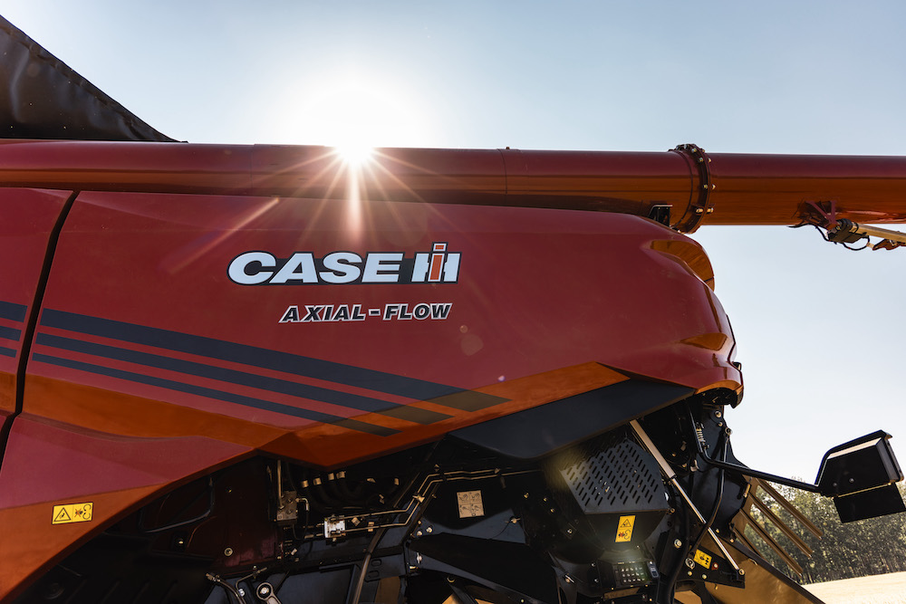 Nuova mietitrebbia AF Axial-Flow di Case IH