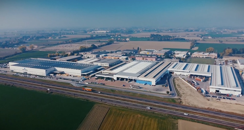 Headquarters di Comer Industries a Reggiolo (RE)