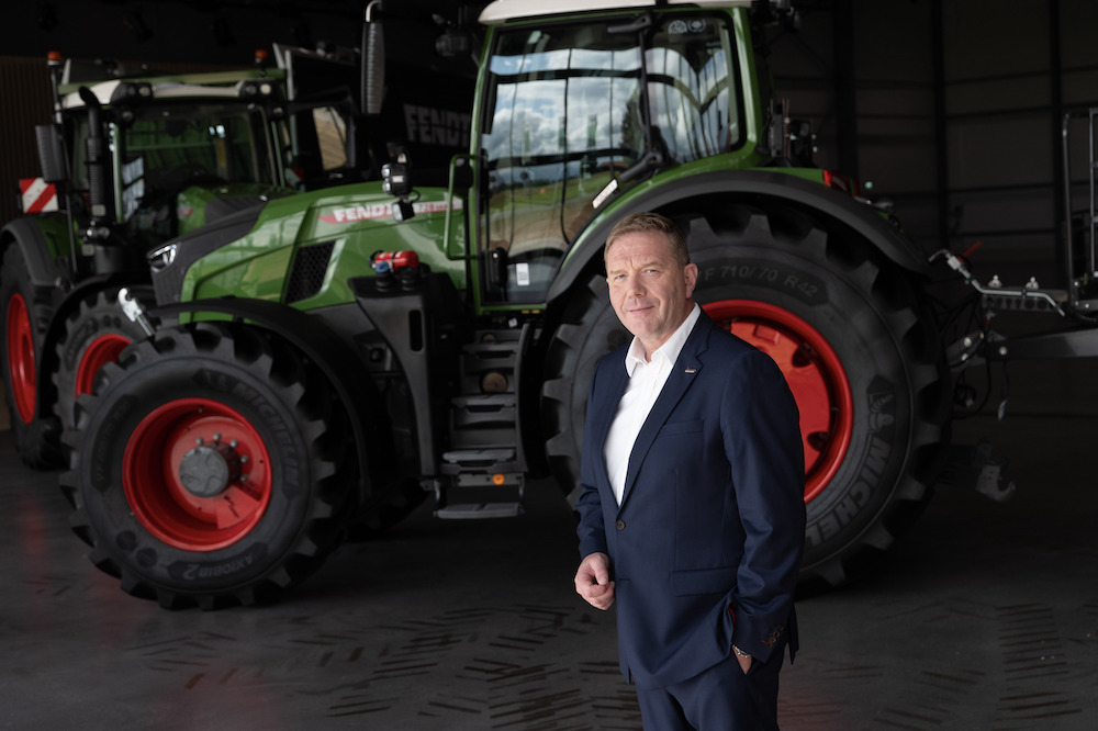 Christoph Gröblinghoff, vicepresidente e presidente del Consiglio di Amministrazione di Fendt