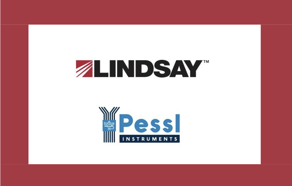 Lindsay acquisisce una partecipazione di minoranza in Pessl Instruments