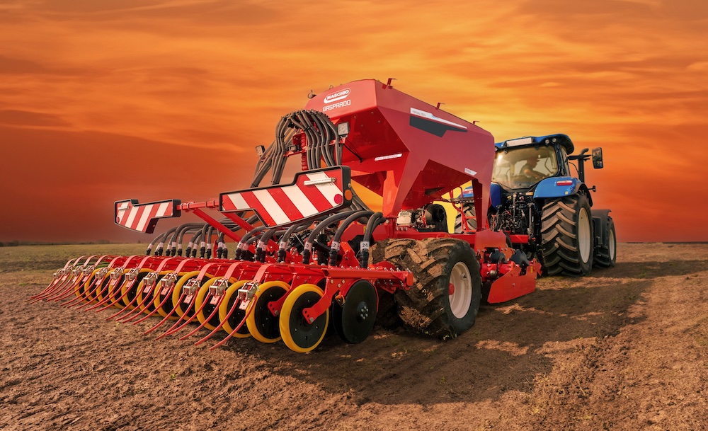 La seminatrice da cereale Opera lanciata da Maschio Gaspardo ad Agritechnica 2023