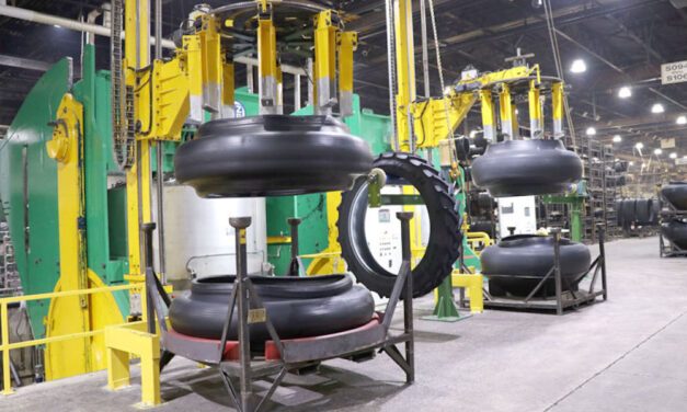 Titan: aggiornato l’impianto di Des Moines per aumentare la produzione di pneumatici