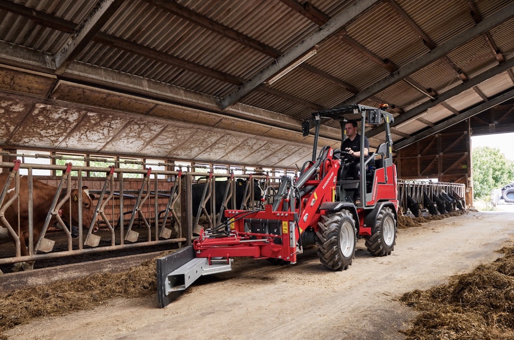 Weidemann Hoftrac 1190e