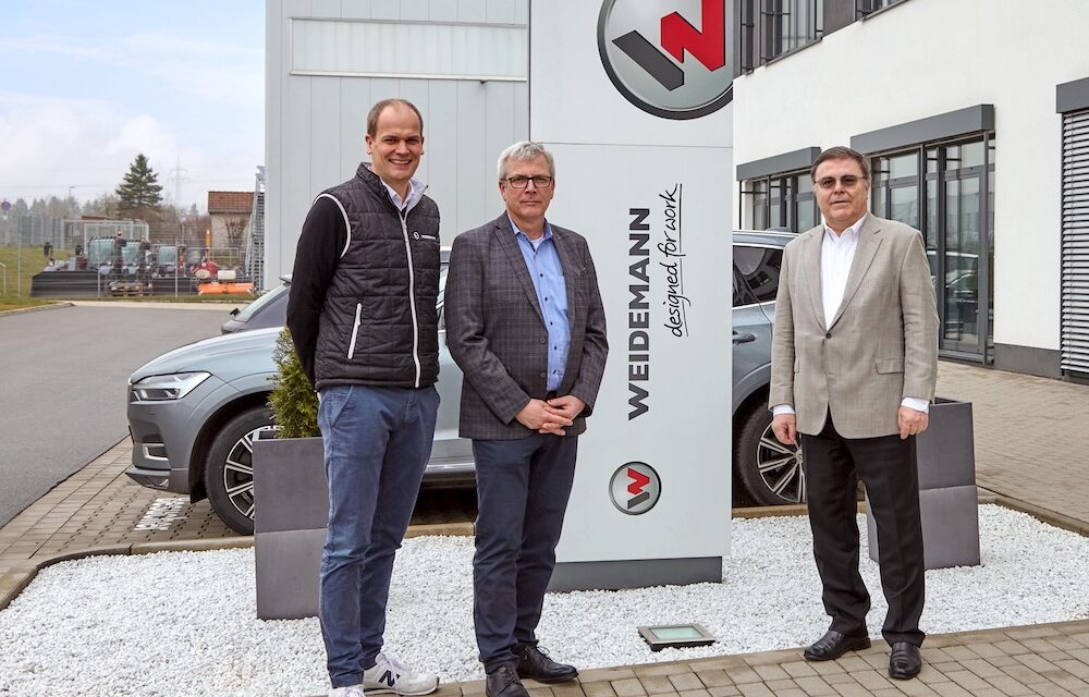 Weidemann GmbH: nominato un nuovo direttore operativo
