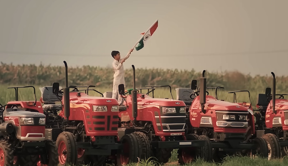 Mahindra festeggia i 4 milioni di trattori prodotti