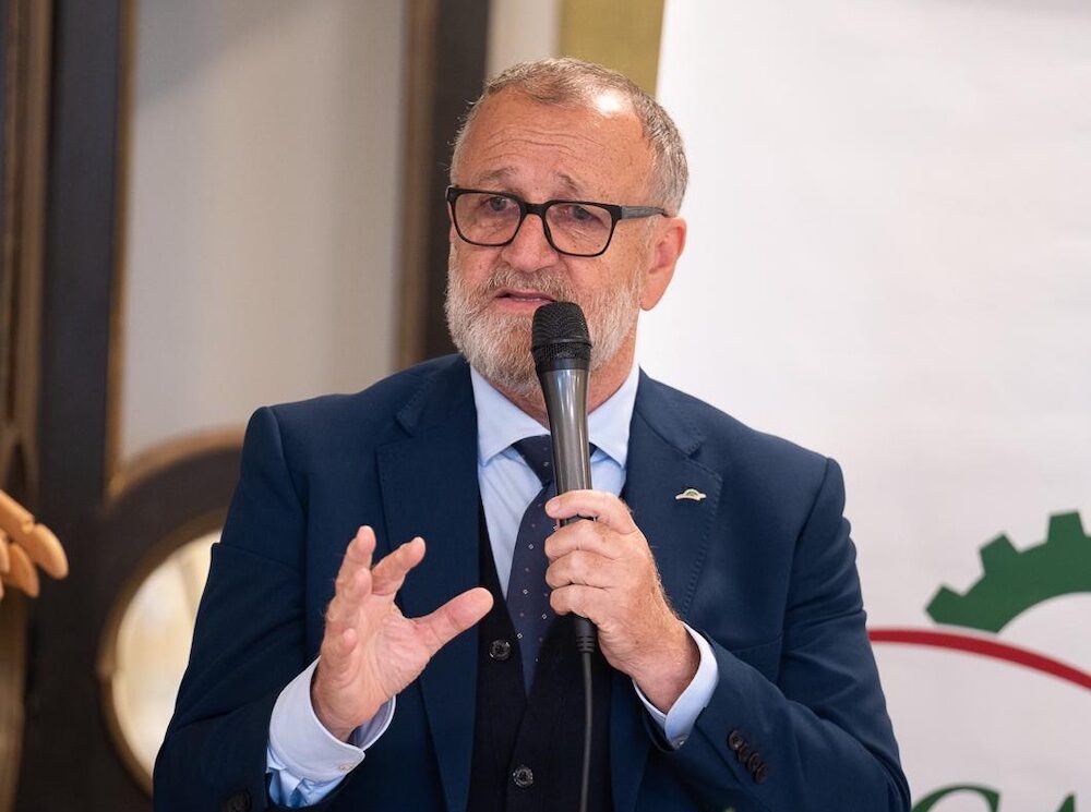 Gianni Dalla Bernardina - presidente di CAI Agromec
