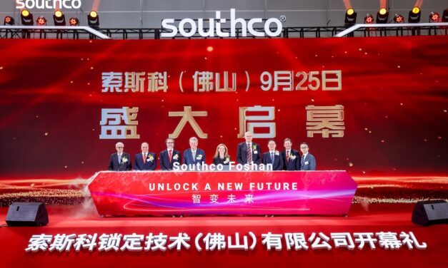 Southco: inaugurato il nuovo stabilimento di Foshan, in Cina