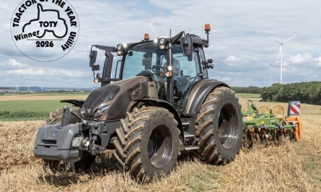 Al Valtra Serie G CVT il titolo di Tractor of the Year 2026 nella Categoria Utility