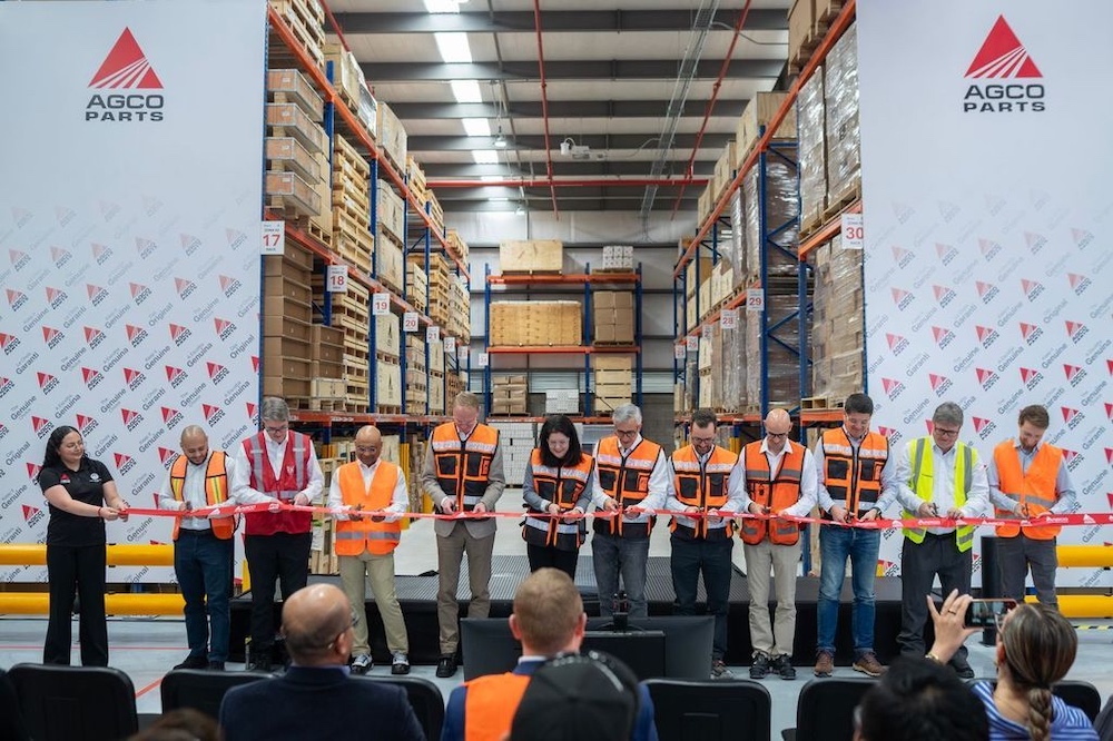 AGCO - Inaugurazione nuovo centro di distribuzione ricambi di Querétaro, Messico