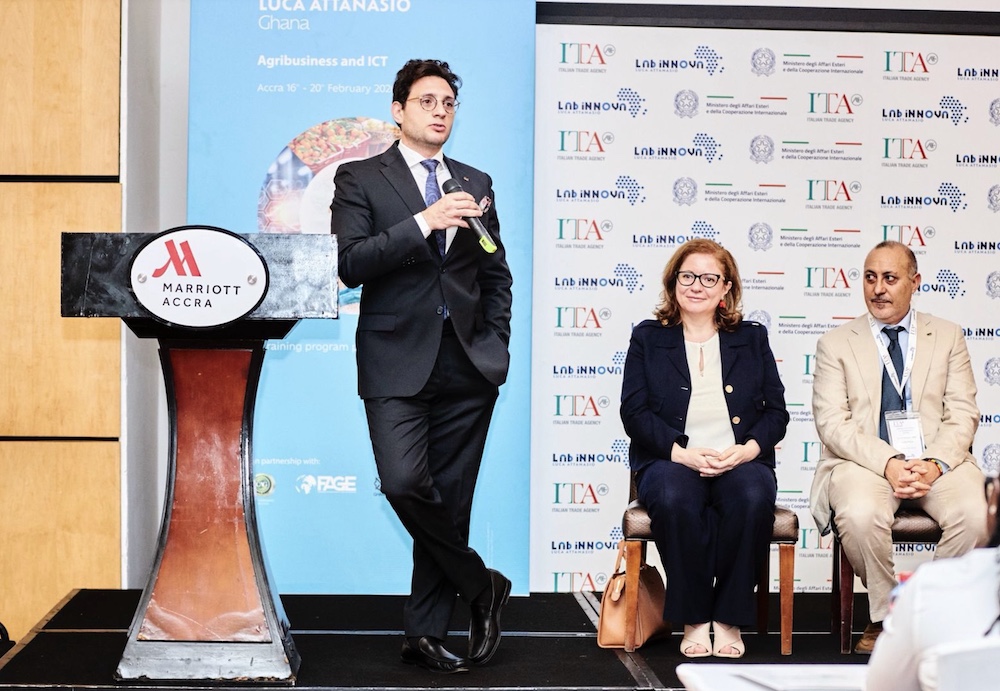 Lab Innova for Africa "Luca Attanasio" Edizione 2026 - Inaugurazione