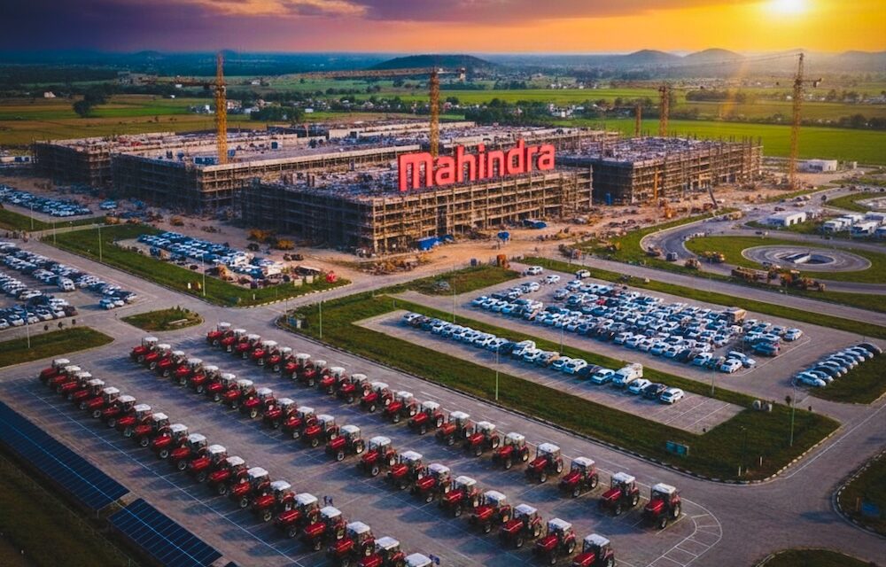 Mahindra Group: maxi investimento da 15.000 crore di rupie per il più grande polo integrato di auto e trattori, nel Maharashtra