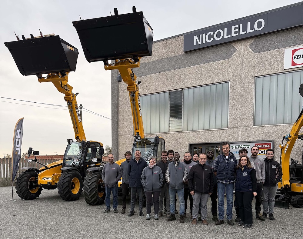 Nicolello Francesco srl entra nella rete JCB