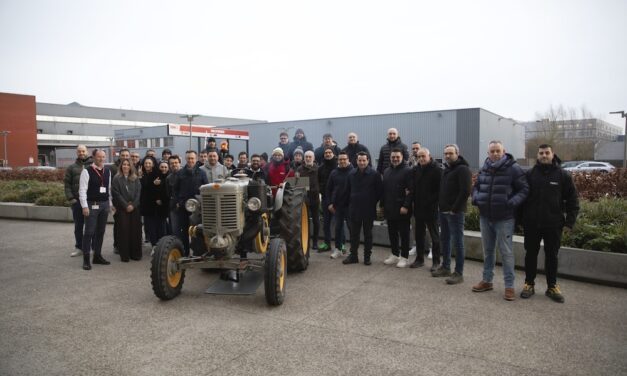 TVH e Argo Tractors: un Partner Day esclusivo per i concessionari italiani a Waregem